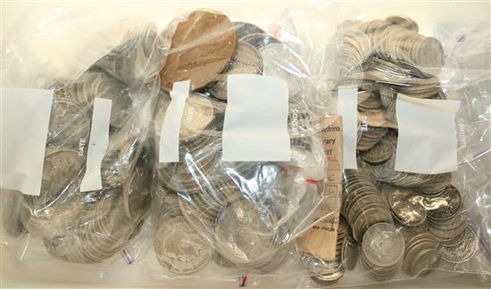 Large qty of pre 1940s coins